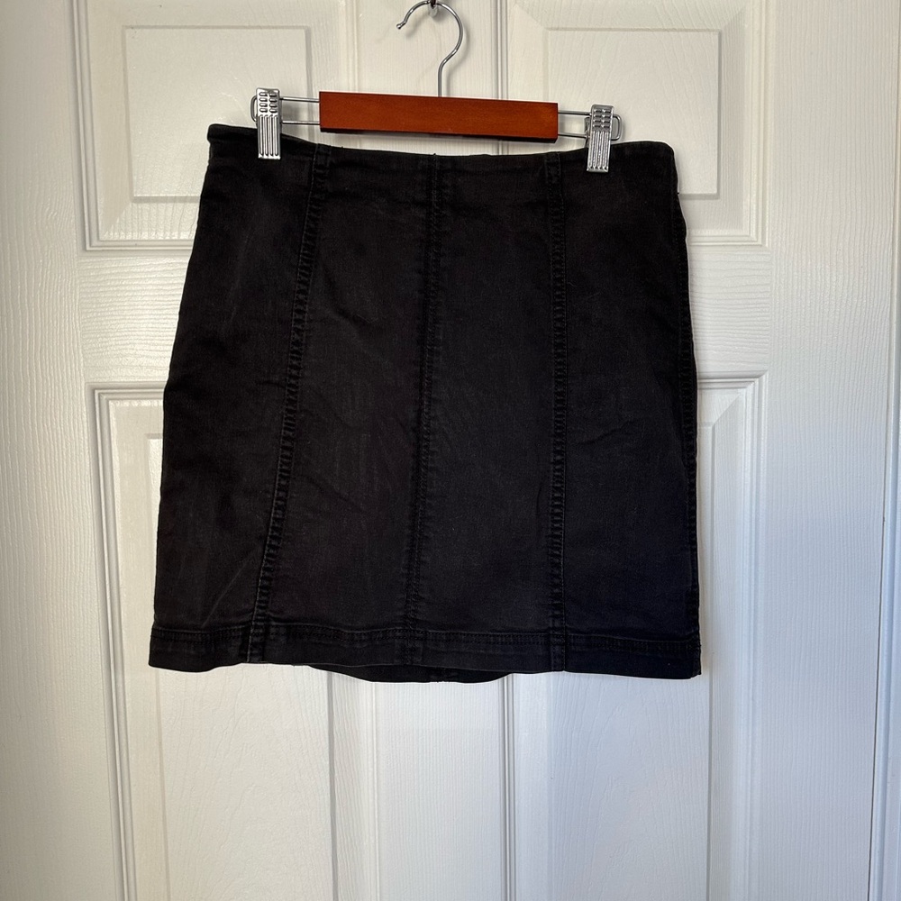 Free people mini skirt